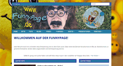 Desktop Screenshot of funnypage.de