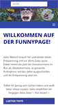 Mobile Screenshot of funnypage.de